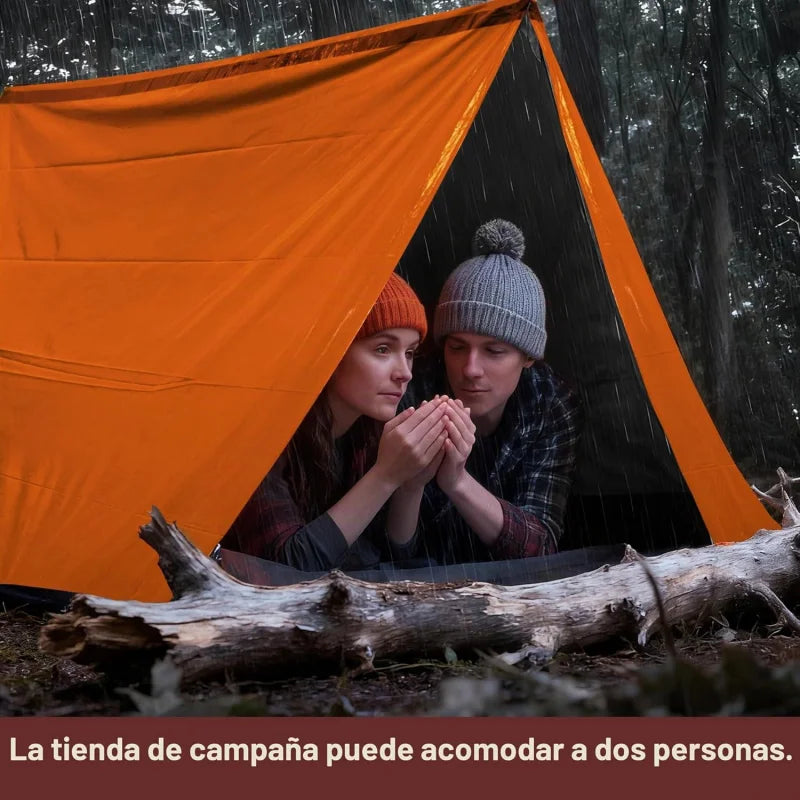 2-Person Emergency Shelter Kit