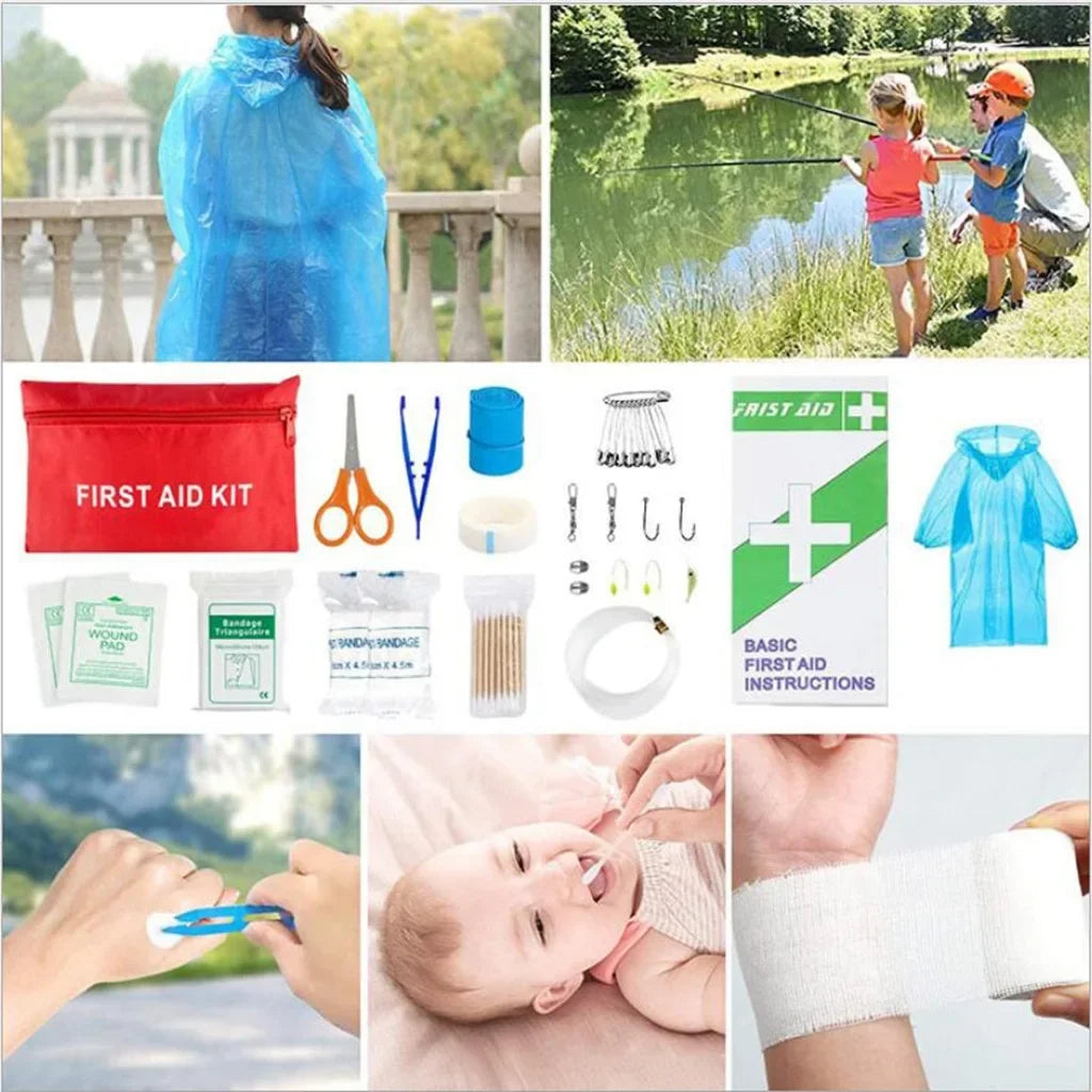 Modular First Aid & Survival Kit
