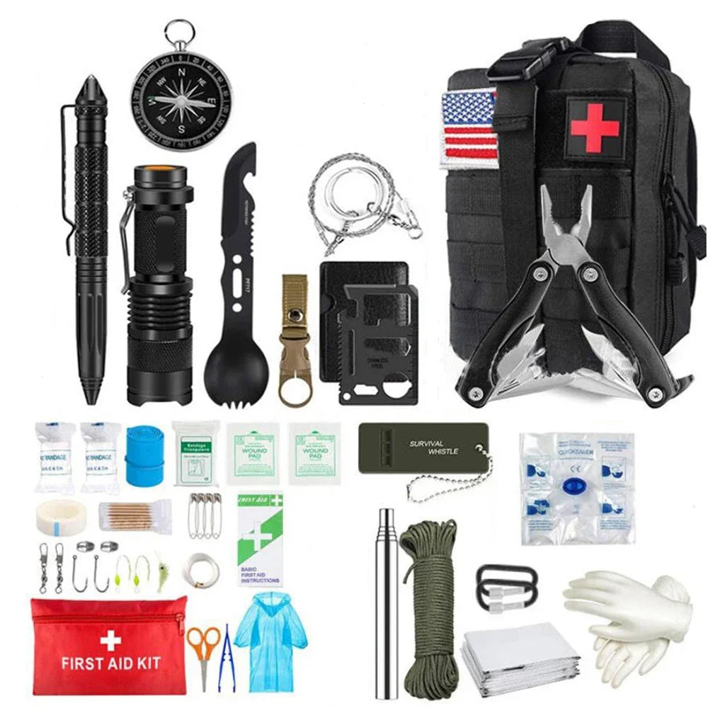 Modular First Aid & Survival Kit