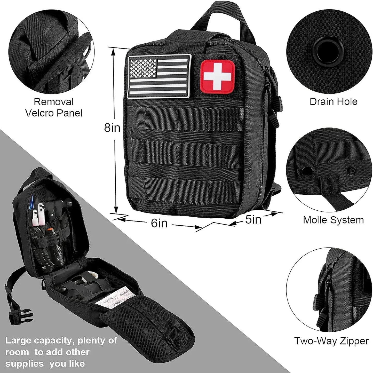 Vehicle Trauma & Survival Kit