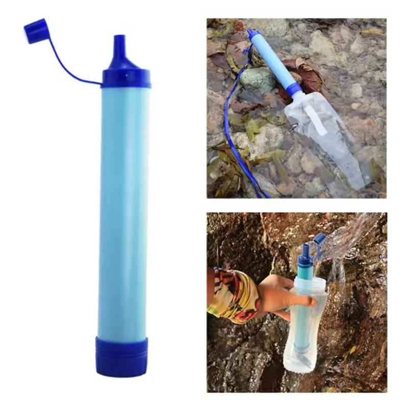 Field Water Filter Straw