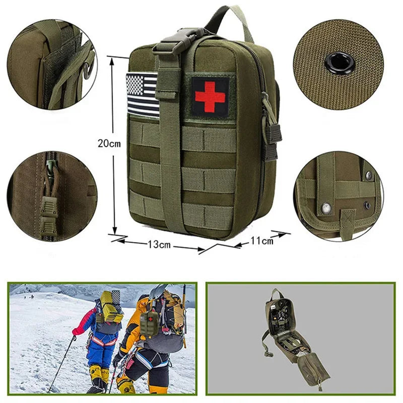 Modular First Aid & Survival Kit