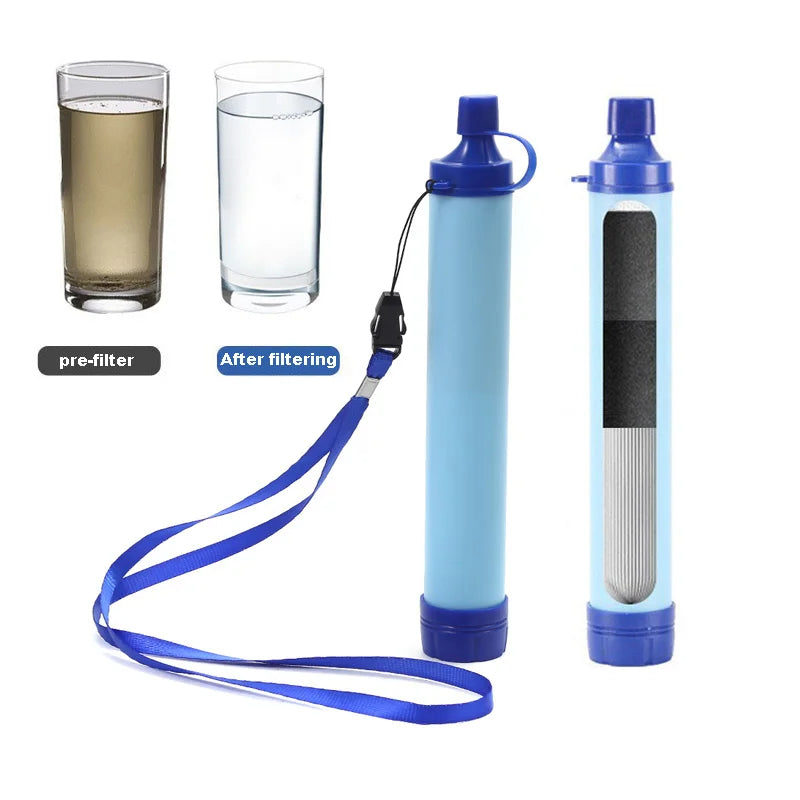 Field Water Filter Straw
