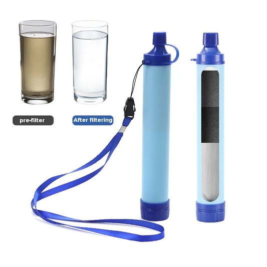 Field Water Filter Straw