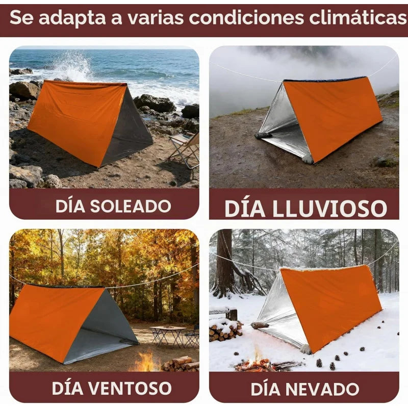 2-Person Emergency Shelter Kit