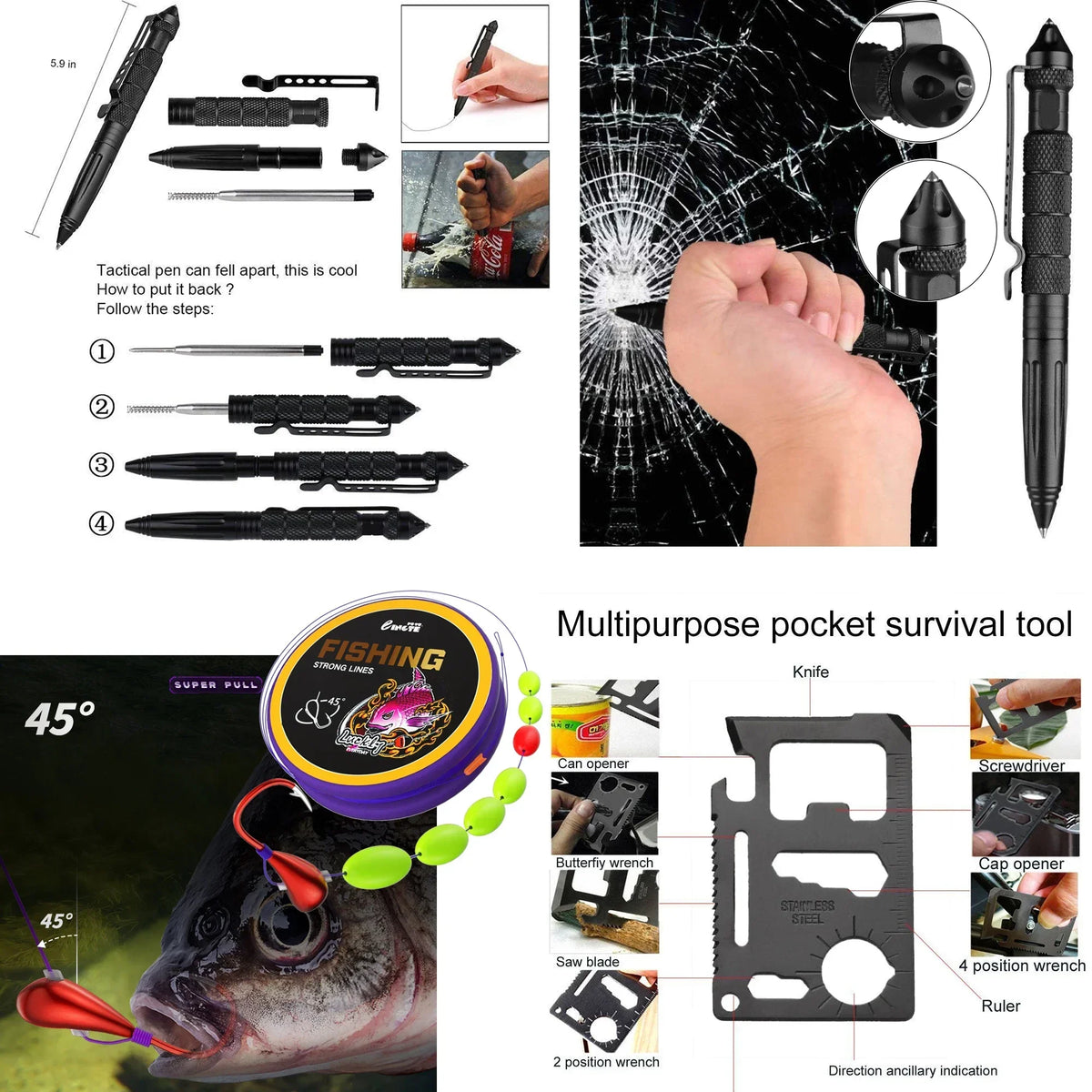 Vehicle Trauma & Survival Kit