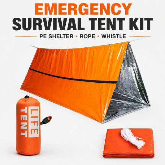 2-Person Emergency Shelter Kit