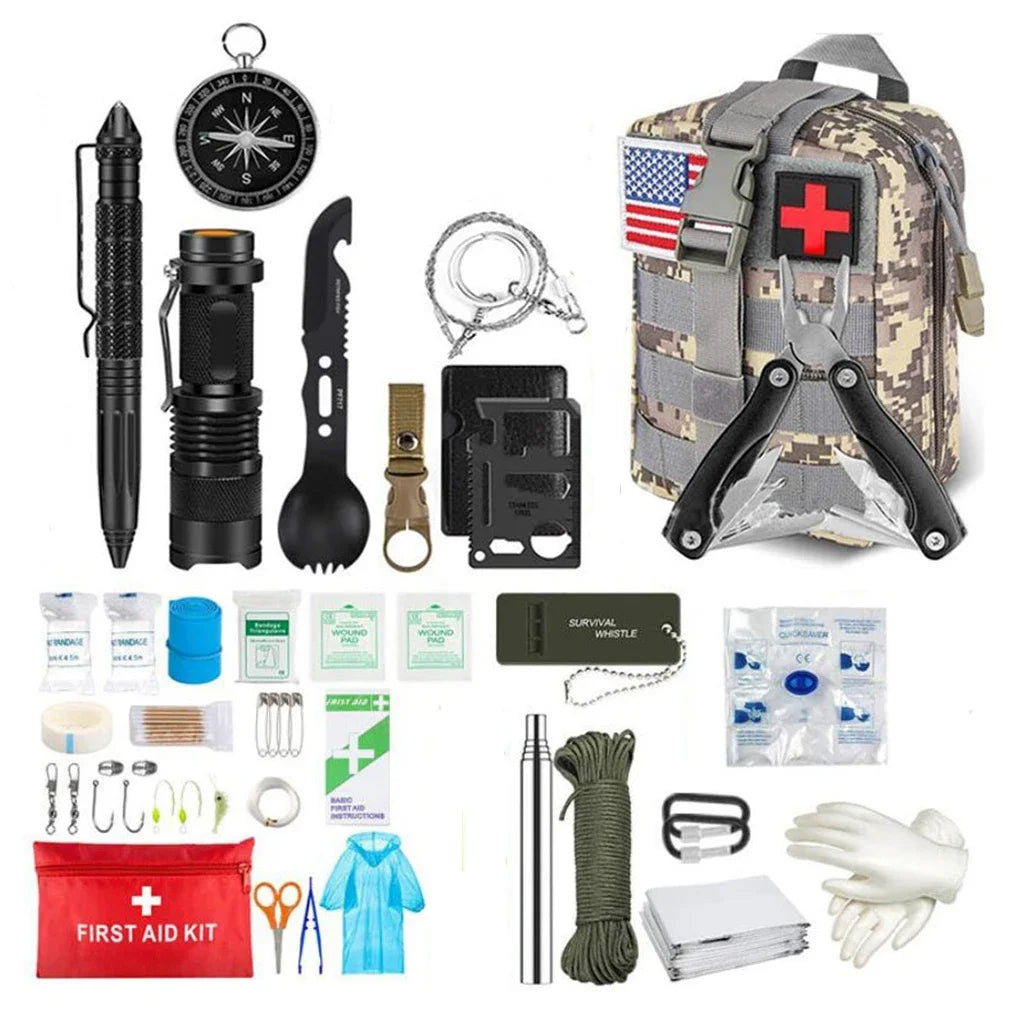 Modular First Aid & Survival Kit