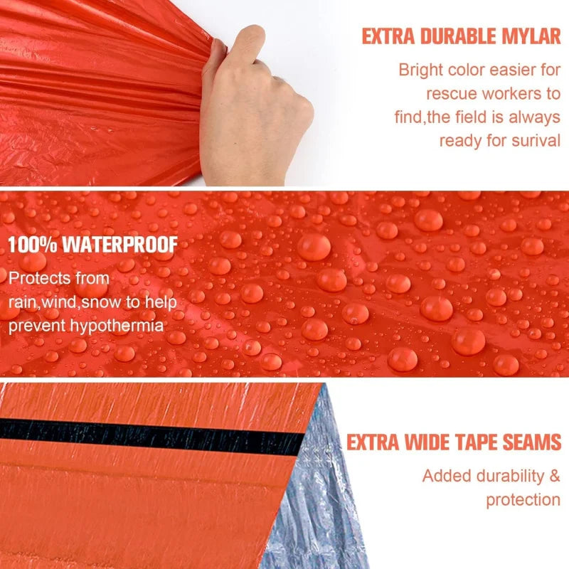 2-Person Emergency Shelter Kit