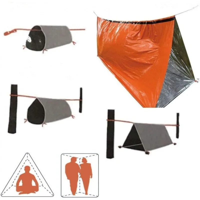 2-Person Emergency Shelter Kit