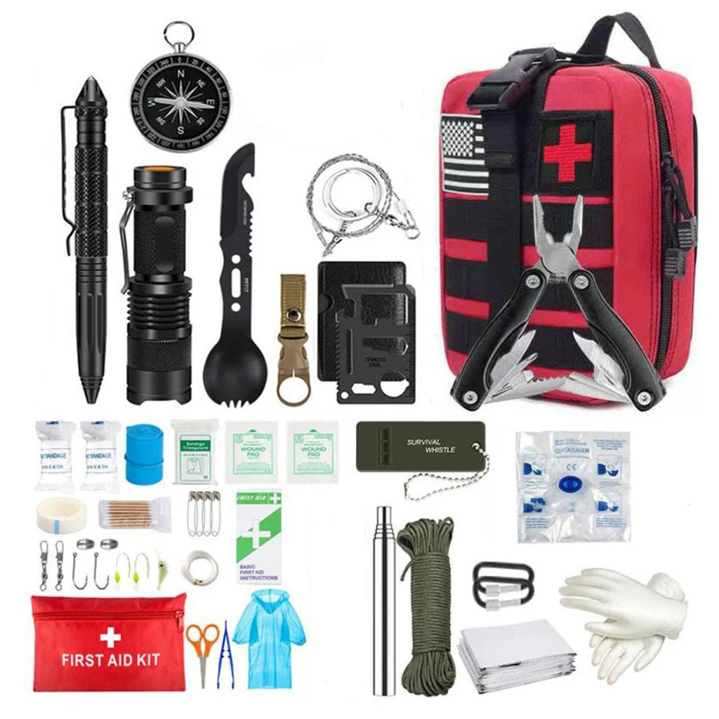 Modular First Aid & Survival Kit