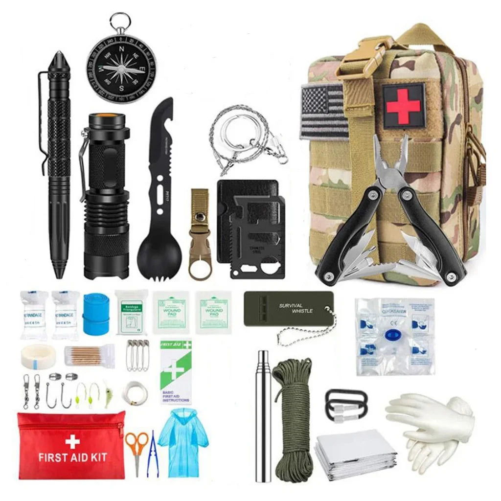 Modular First Aid & Survival Kit