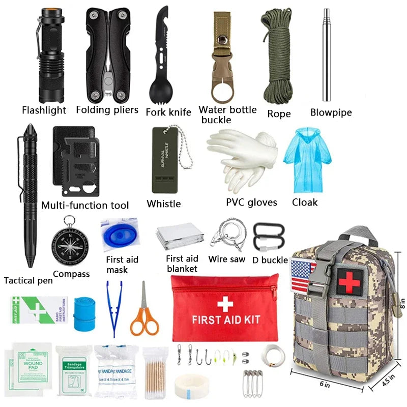 Modular First Aid & Survival Kit