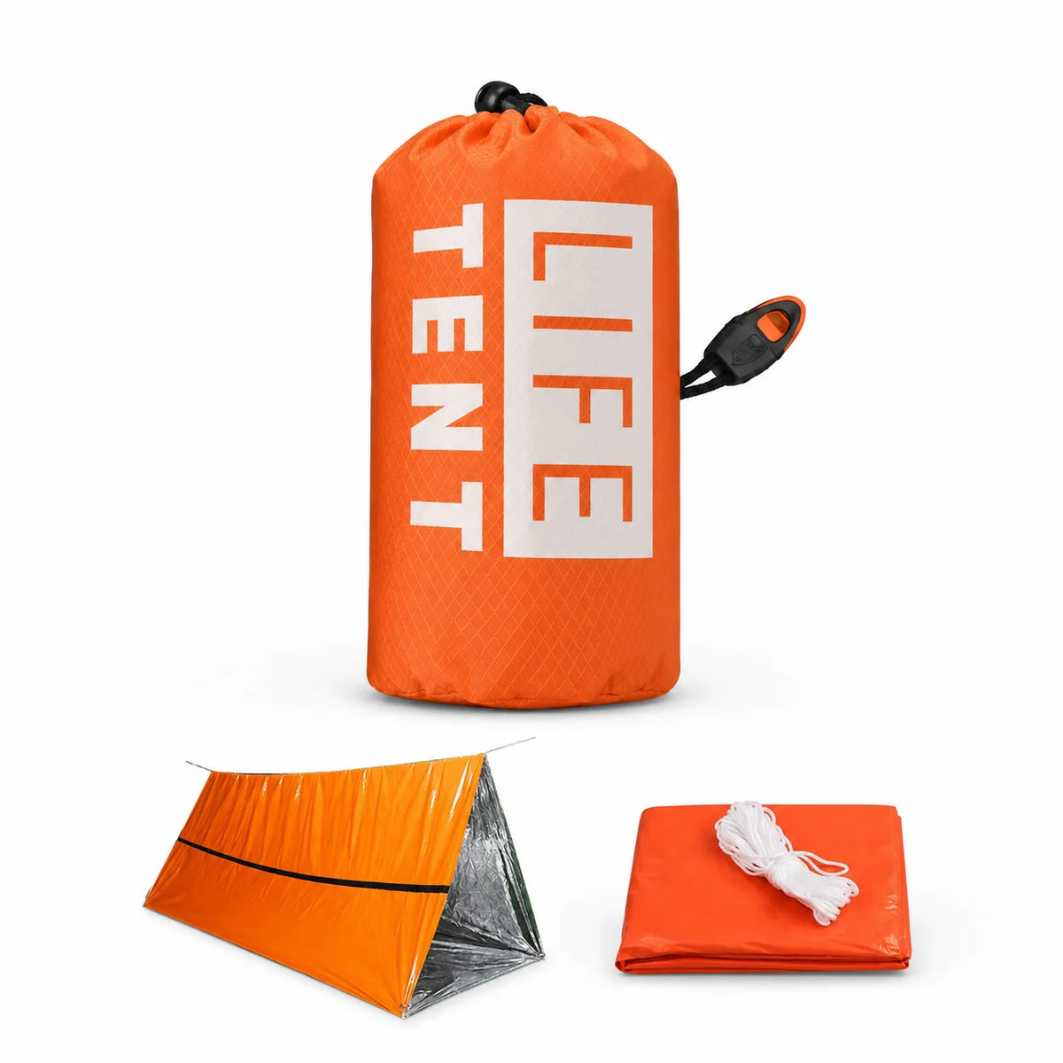 2-Person Emergency Shelter Kit